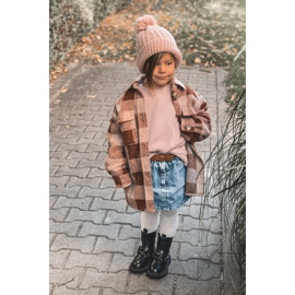 FR1 Kinderstiefel Warm Schwarz Hinea Kette 2