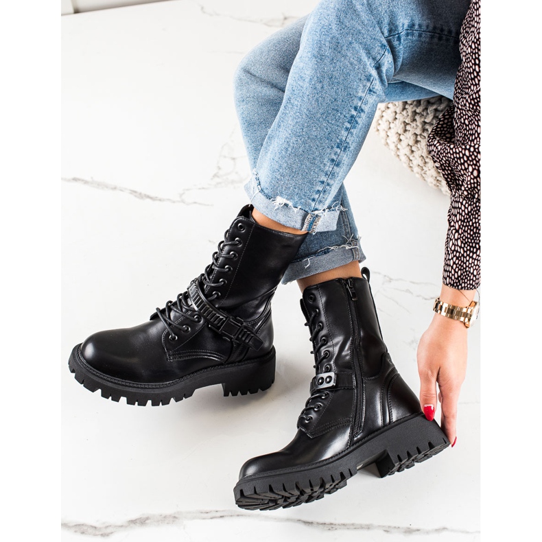 Seastar Hohe Arbeiter schwarz 2