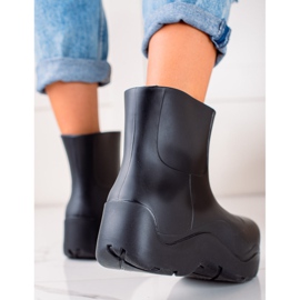 TRENDI Galoschen auf der Modeplattform schwarz 1