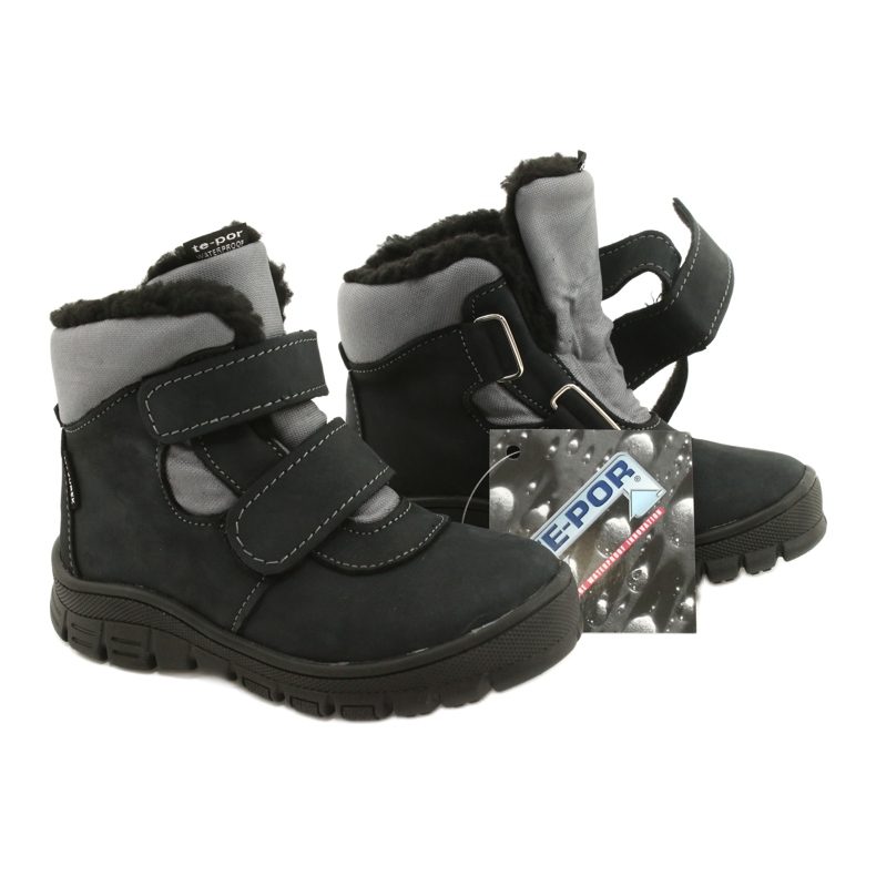 Stiefel Stiefel mit einer Mazurek 1360 Anthrazit-Membran schwarz grau 8