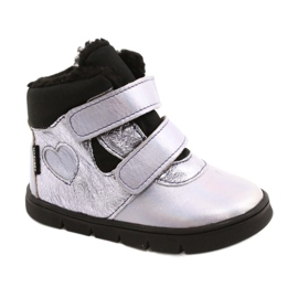 Mädchenstiefel mit Membrane te-por Mazurek 1360 Lila violett 2