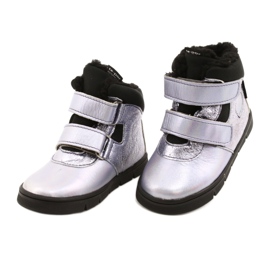 Mädchenstiefel mit Membrane te-por Mazurek 1360 Lila violett 3