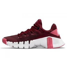 Nike Free Metcon 4 W CZ0596-669 Trainingsschuhe rot mehrfarbig 1