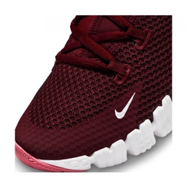 Nike Free Metcon 4 W CZ0596-669 Trainingsschuhe rot mehrfarbig 2