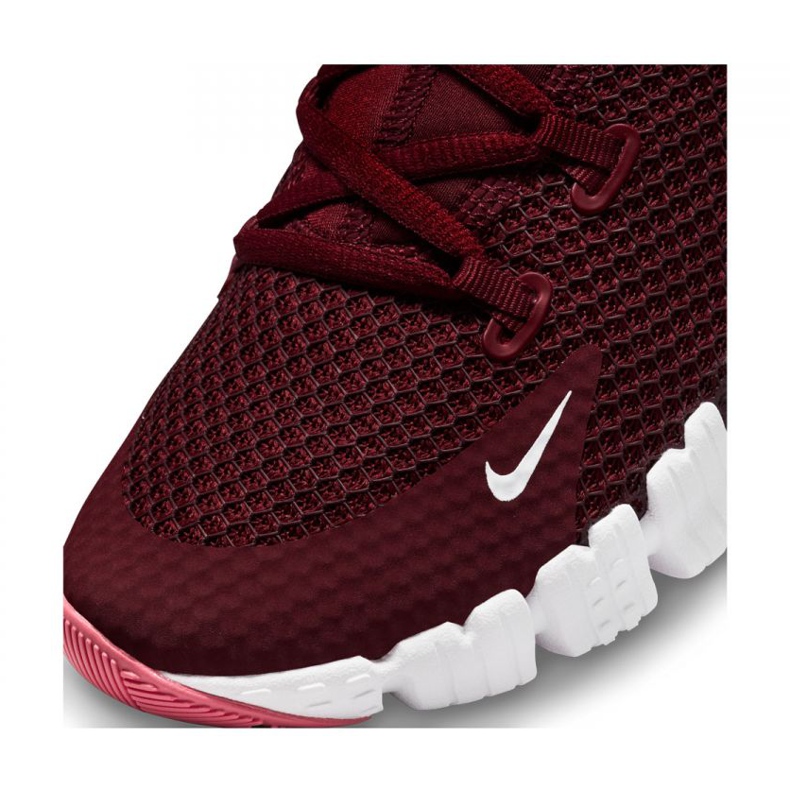 Nike Free Metcon 4 W CZ0596-669 Trainingsschuhe rot mehrfarbig 2