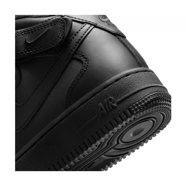 Nike Air Force 1 Mid Le Jr DH2933-001 Schuh schwarz 2