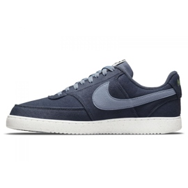 Nike Court Vision Low Next Nature M DM0836-400 Schuh marineblau 1