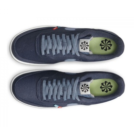 Nike Court Vision Low Next Nature M DM0836-400 Schuh navy blau 2