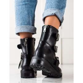 Sixth Sense Schwarze Arbeiter mit Schnallen 1