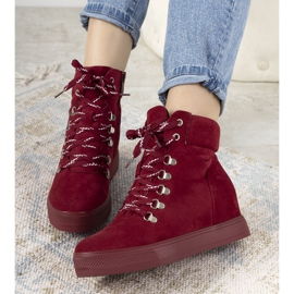 Carmona Wintersneaker rotwein 2