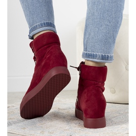 Carmona Wintersneaker rotwein 1