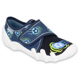 Befado Kinderschuhe 273Y324 marineblau 1