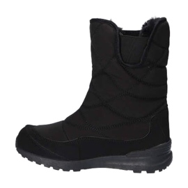 Wasserdichte Softshell-Schneestiefel mit American Club SN22/21 Membran, schwarz 1