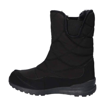 Wasserdichte Softshell-Schneestiefel mit American Club SN22/21 Membran, schwarz 1