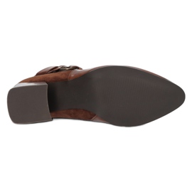 Braune Damenstiefel Filippo DBT3013/21 BR 3