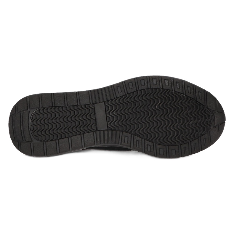 Filippo DP3149/21 BK GN Sport-Sneaker aus Leder, dunkles Nickel schwarz 2