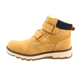 Holzstiefel mit Klettverschluss Camel News 21DZ20-4307 gelb 2