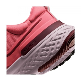 Nike React Miler 2 W CW7136-600 Laufschuh rot mehrfarbig 2