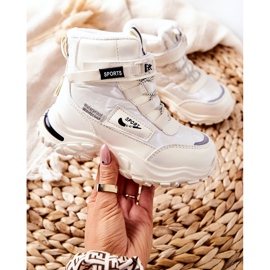 PJ2 Warme Schneestiefel Stiefel Hellbeige Erila 2