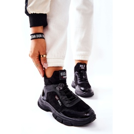 PH1 High Warm Leder Sportschuhe Black Merit schwarz 1