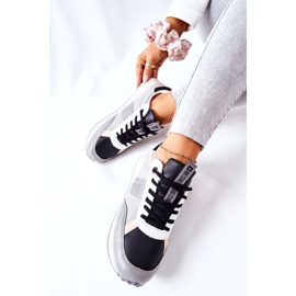 Sportschuhe Memory Foam Big Star II274398 Grau-Schwarz 1