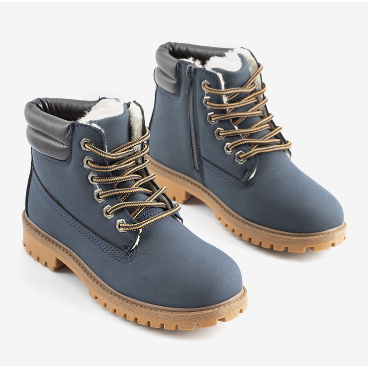 Faye Kinderstiefel in Marineblau 1