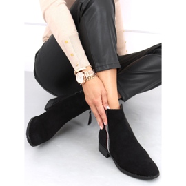 Isabel Schwarze Wildlederstiefel 1