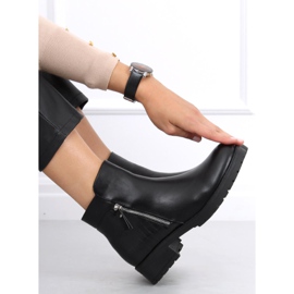 Damen Chelsea Boots Kora Schwarz 2