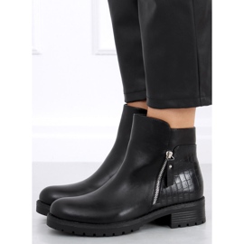 Damen Chelsea Boots Kora Schwarz 1