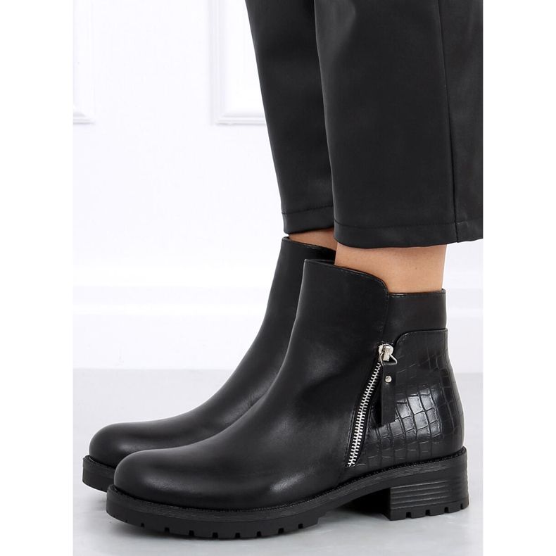 Damen Chelsea Boots Kora Schwarz 1