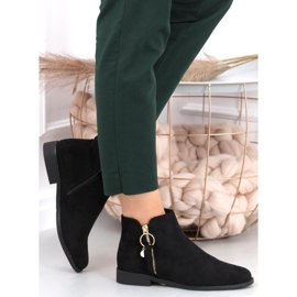 Chelsea-Boots für Damen Viki Black schwarz 2