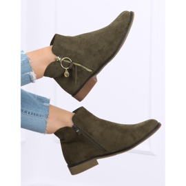 Chelsea-Stiefel für Damen Viki Green grün 2