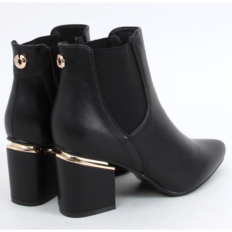 Chelsea-Boots Mari Schwarz 1