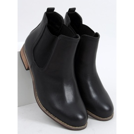 Klassischer Damen Chelsea Boots Gerd Black schwarz 1