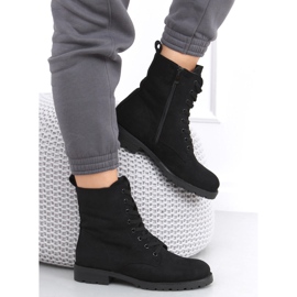 Schnürarbeiter von Bente Black schwarz 1