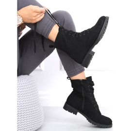 Schnürarbeiter von Bente Black schwarz 2