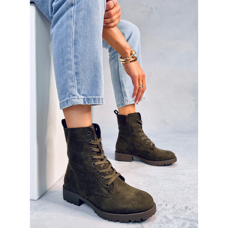 Schnürer von Bente Green grün 1