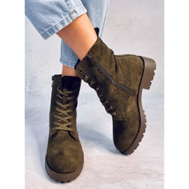 Schnürer von Bente Green grün 2