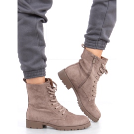 Schnürer von Bente Khaki beige 2