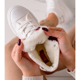 Damen Big Star Sneakers V274541 weiß 2