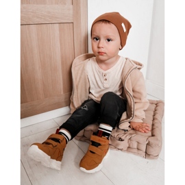 Kinder Trekkingschuhe Big Star II374094 Camel braun 1