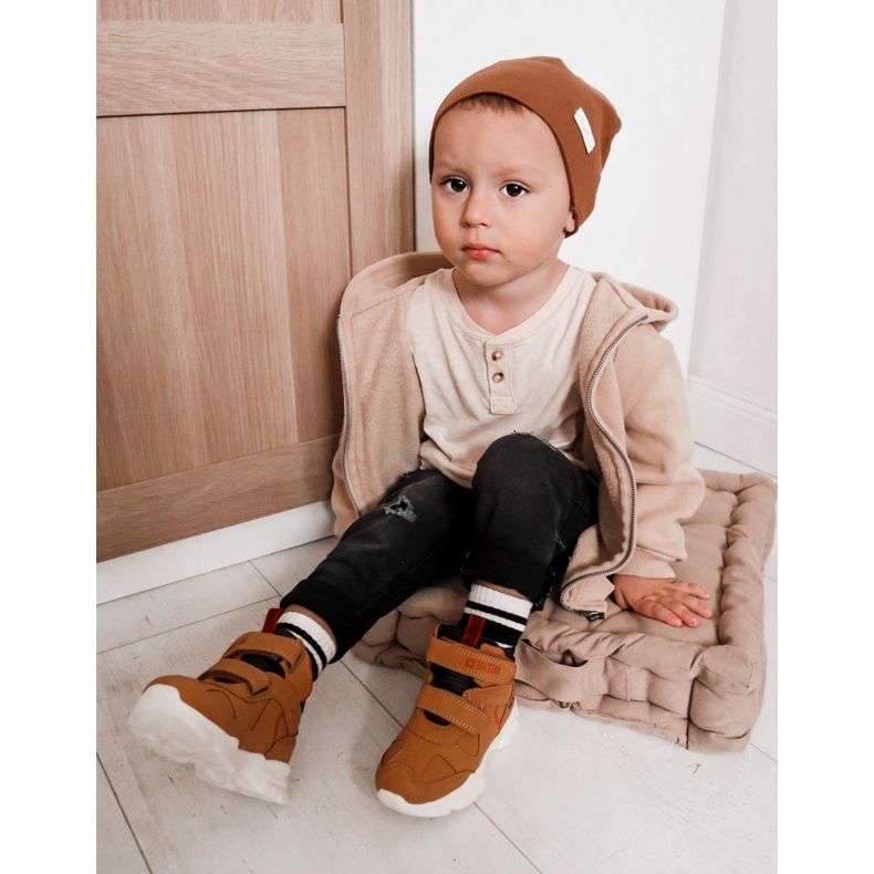 Kinder Trekkingschuhe Big Star II374094 Camel braun 1