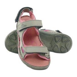 Mädchensandale Ren But aschrosa grau 2