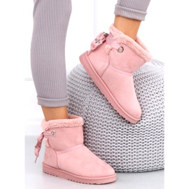 Emusy Silki Pink Schneestiefel rosa 2