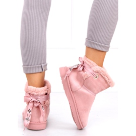 Emusy Silki Pink Schneestiefel rosa 4