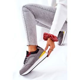 Sportschuhe Memory Foam Big Star II274406 Grau 1