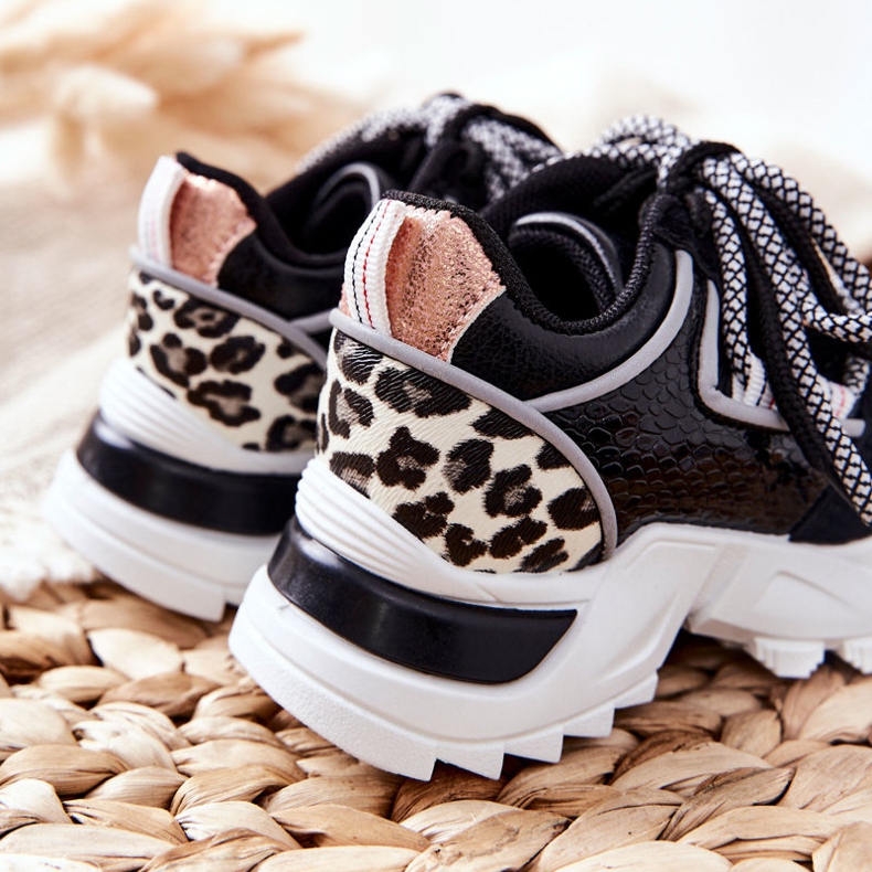 FR1 Kinder Sportschuhe Sneakers Schwarz Rommie mehrfarbig 1