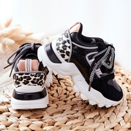 FR1 Kinder Sportschuhe Sneakers Schwarz Rommie mehrfarbig 2