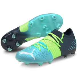 Puma Future Z 2.2 FG / AG M 106482 02 Fußballschuhe mehrfarbig blau 1