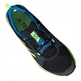 Adidas Terrex Two Gtx M FV8102 Schuhe schwarz grün 4